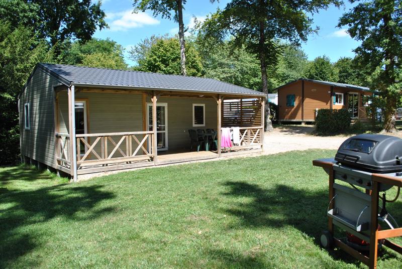 Camping La Garangeoire - Chalet Vanille