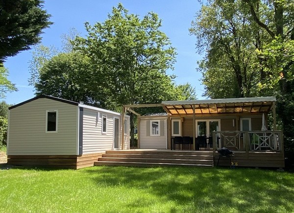 Camping La Garangeoire - Mobil-home Cordelia Family