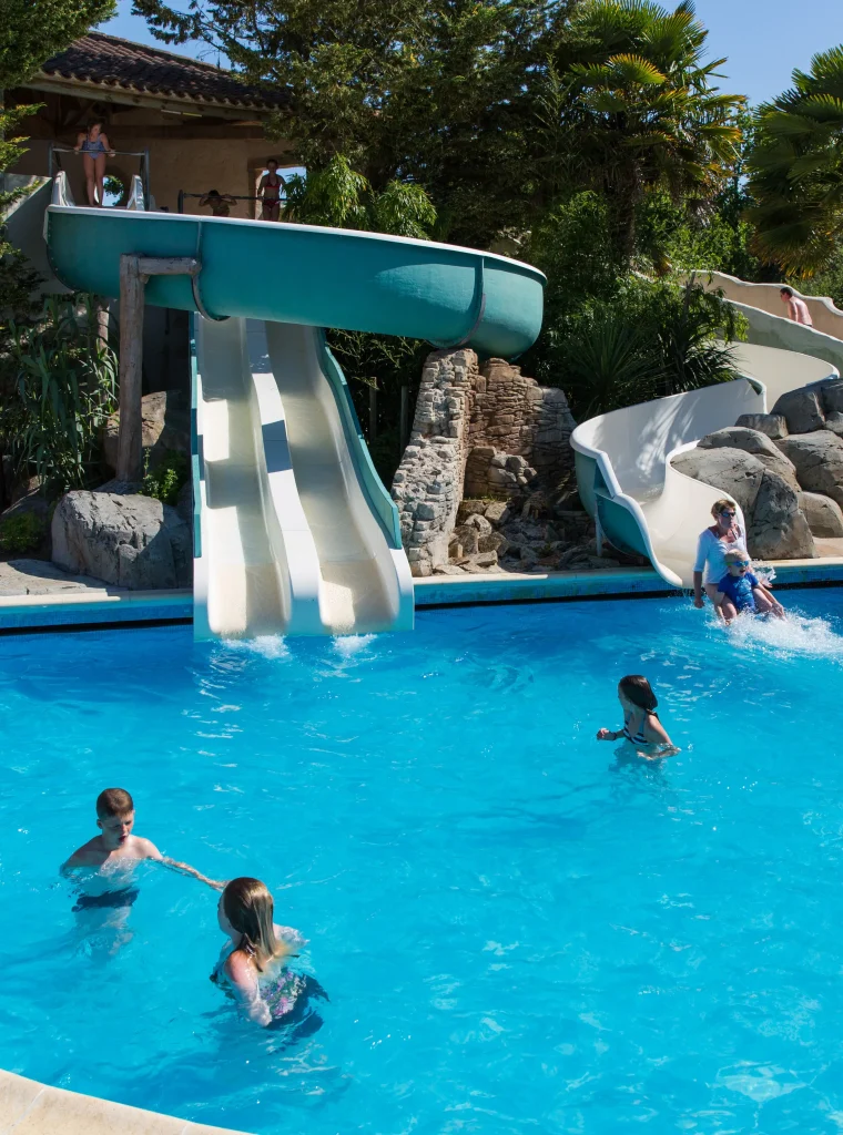 campsite near Brétignolles sur mer with pool