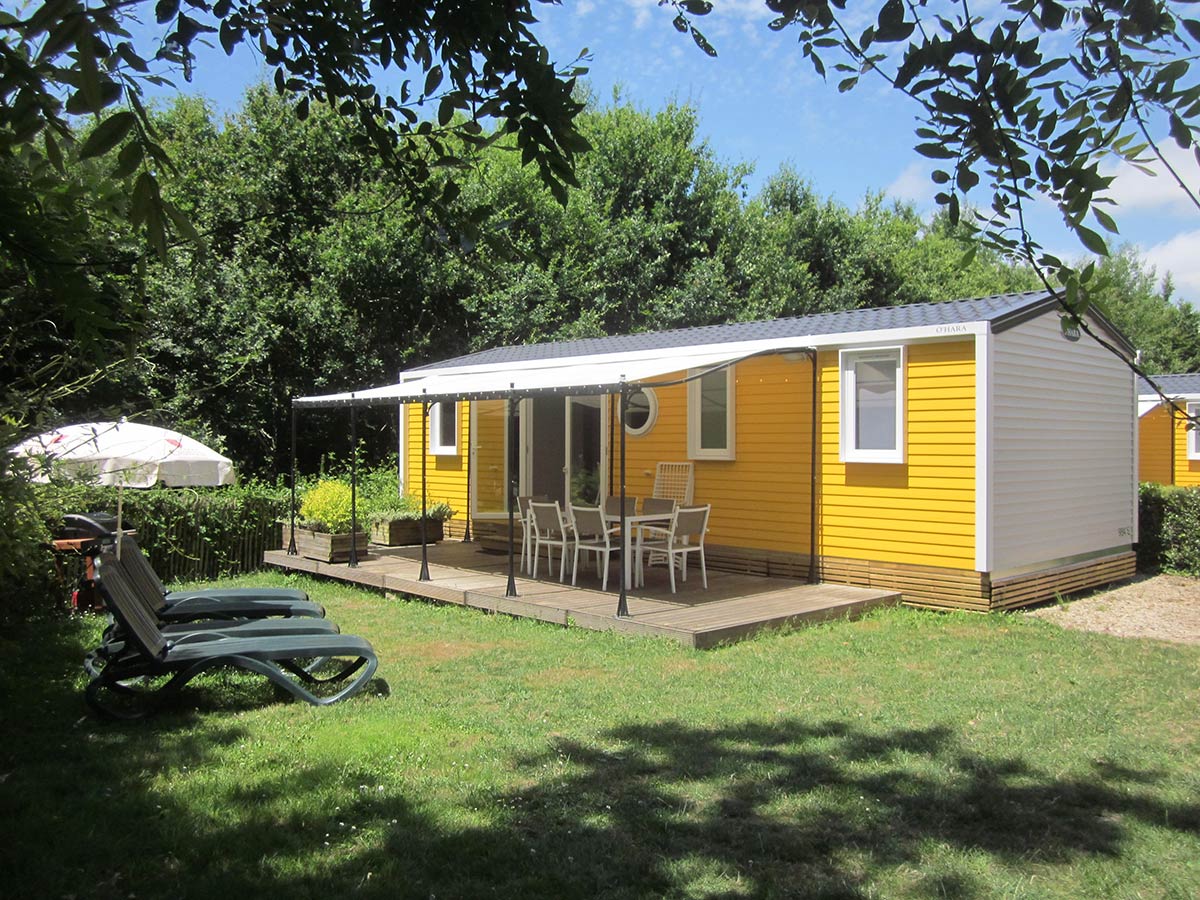 Camping La Garangeoire - Mobile home Pergola