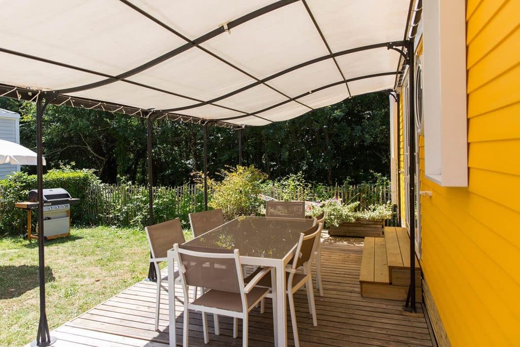 campsite la Garangeoire mobile home in vendée