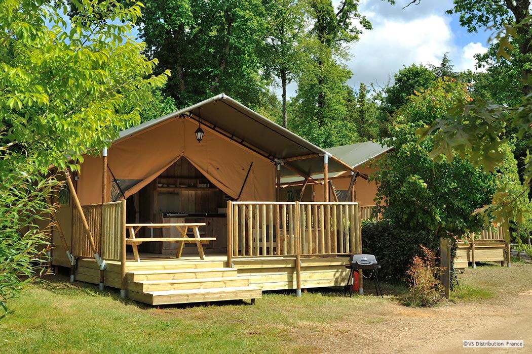 Eurocamp safari tent sale