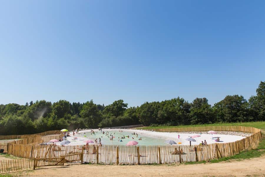 5 star campsite in vendee : lagoon