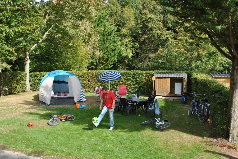 Camping La Garangeoire - Premium pitch for tent