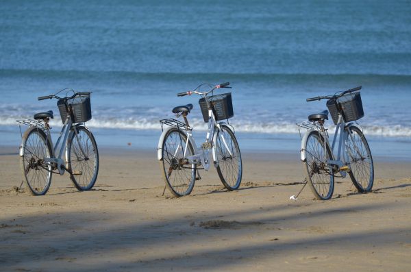 Vélodysée in vendée atlantic coast of france