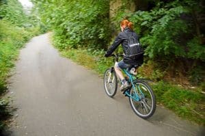 campsite la Garangeoire : cycle in vendee 