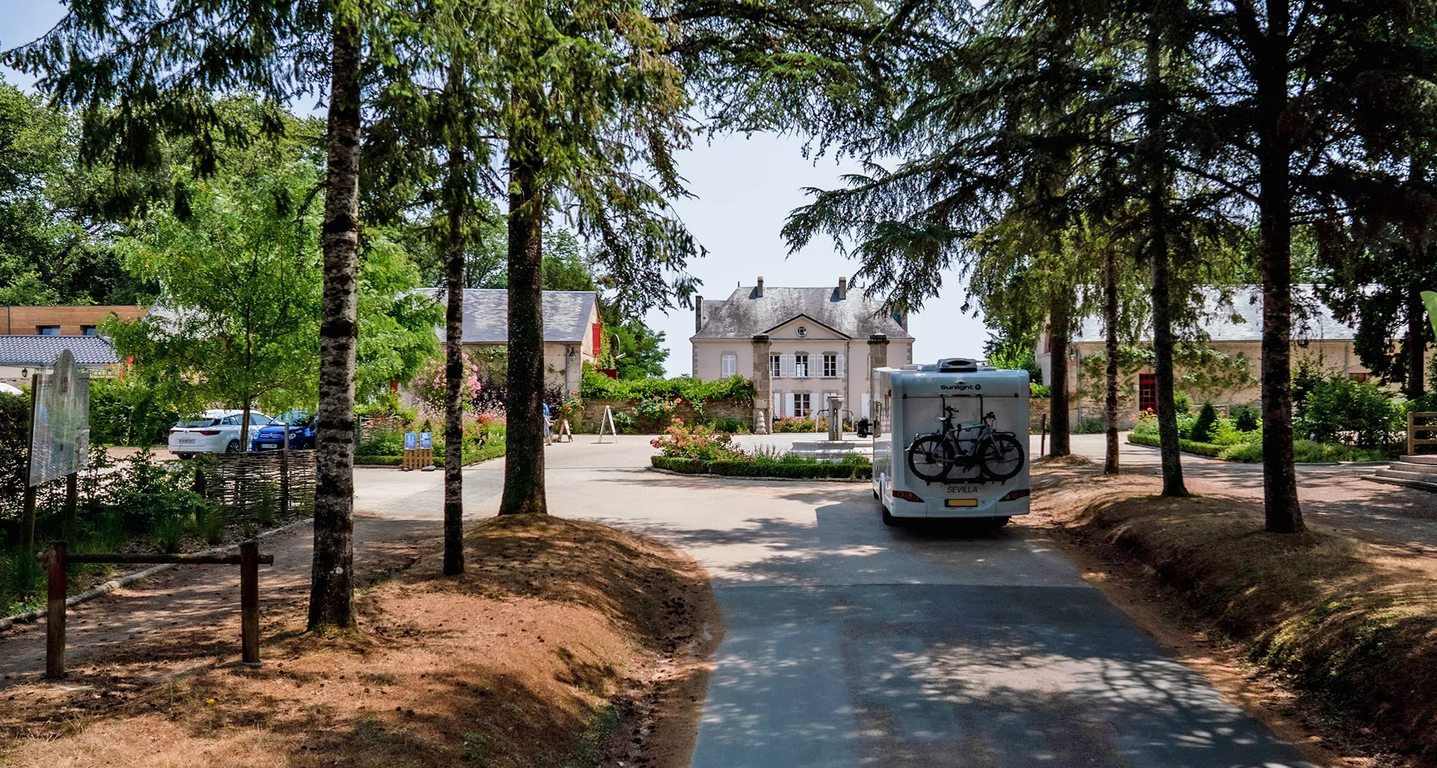 campsite near Brétignolles sur mer