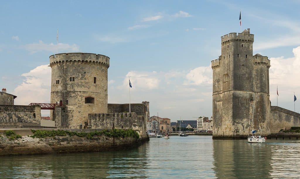 Vieux-Port of La Rochelle