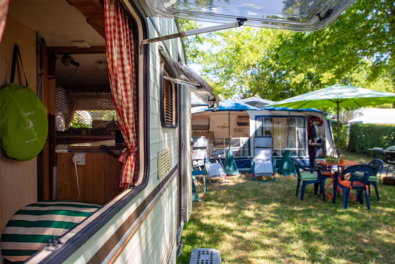 Camping La Garangeoire - Classic pitch