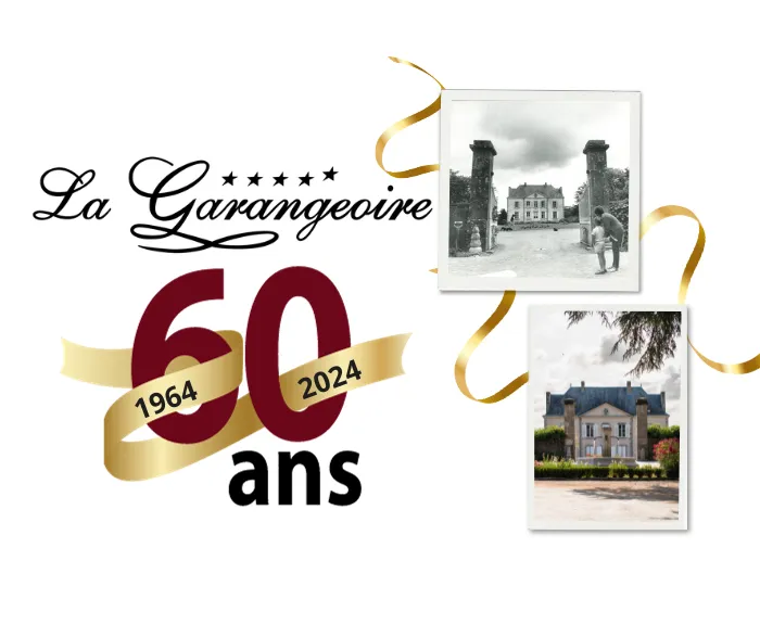 Camping La Garangeoire - Im Jahr 2024 feiert der Campingplatz sein 60-jähriges Bestehen!