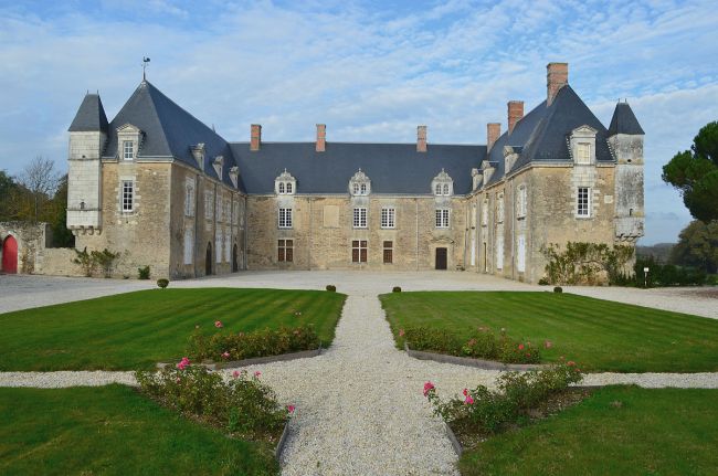 castle Brétignolles sur mer