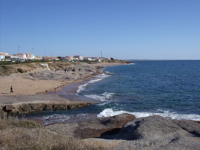 beaches Brétignolles sur mer