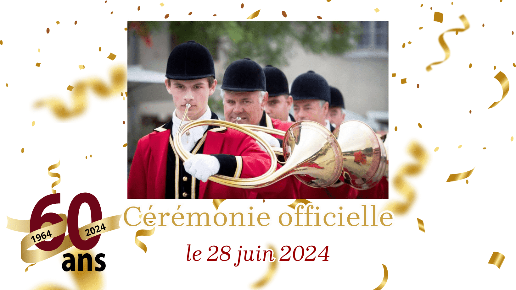Camping La Garangeoire - Annonce spéciale : cérémonie officielle des 60 ans le 28 juin 2024 !