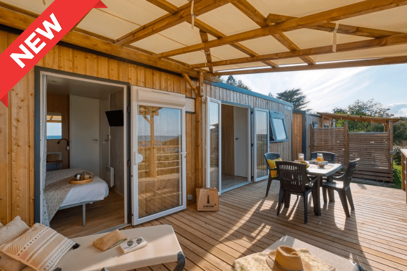 Camping La Garangeoire - New in 2025: Discover our “Cosy” mobile home!