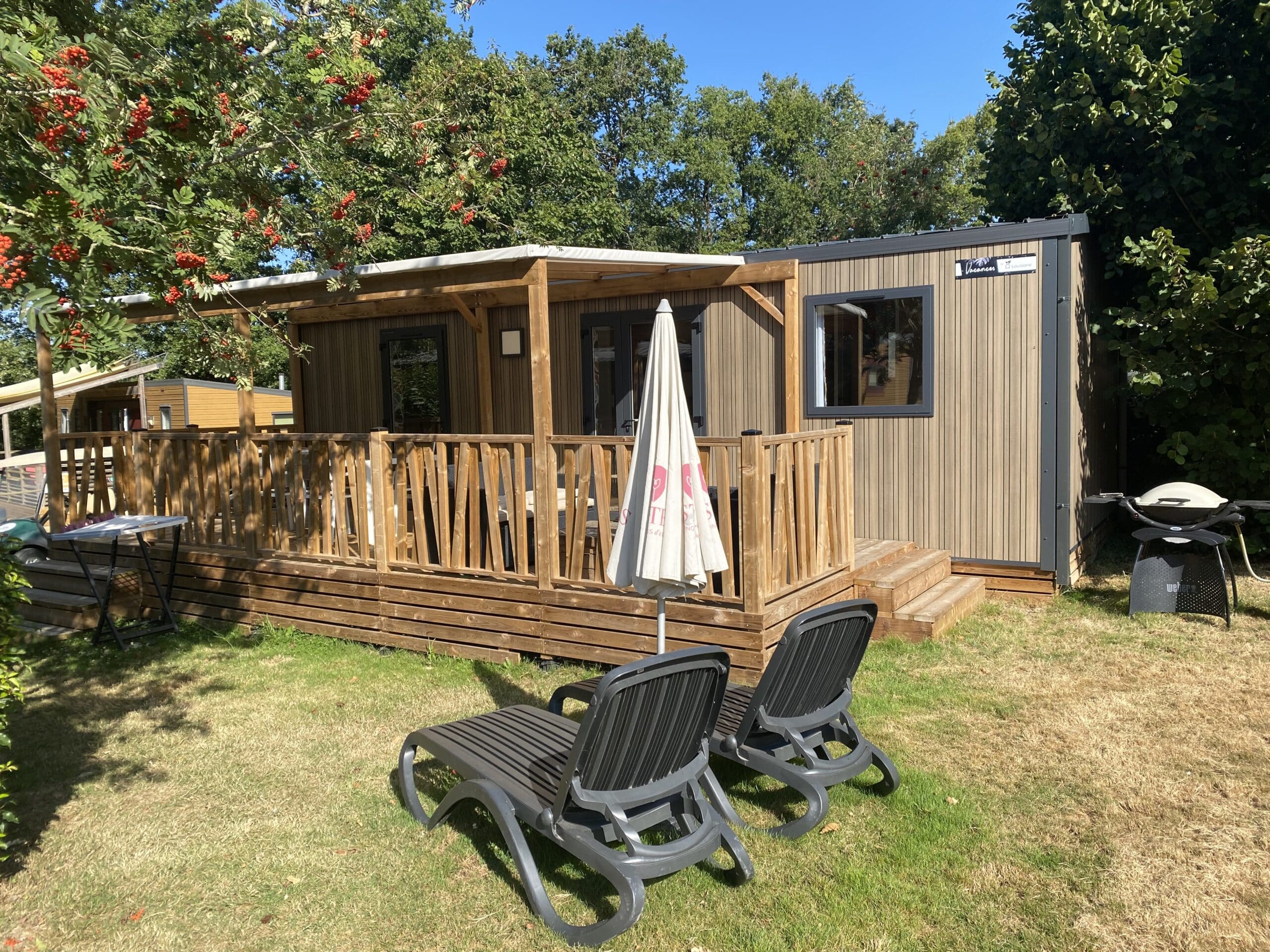 Camping La Garangeoire - Mobile-home Cosy