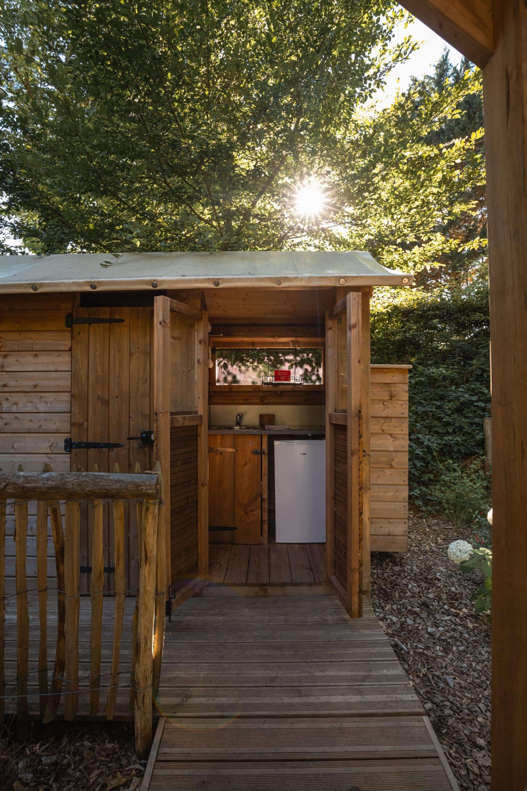 Camping La Garangeoire - Et si cette année, vous vous offriez le luxe d’un emplacement avec sanitaire ?