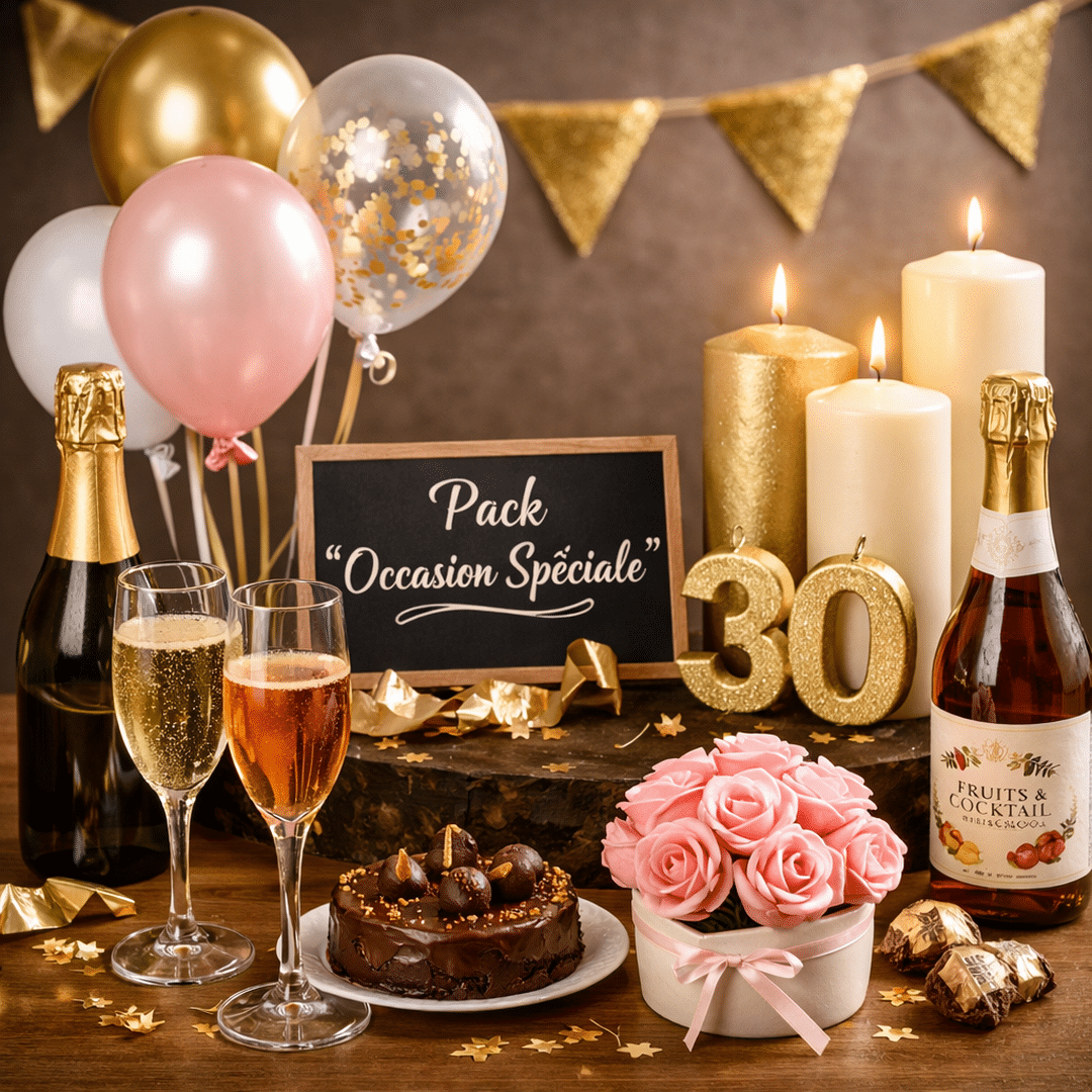 Camping La Garangeoire - Pack « Occasion spéciale »